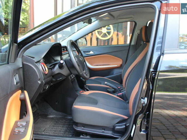 Чорний Чері Tiggo 2, об'ємом двигуна 1.5 л та пробігом 19 тис. км за 9490 $, фото 57 на Automoto.ua