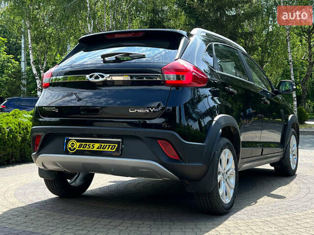 Чорний Чері Tiggo 2, об'ємом двигуна 1.5 л та пробігом 16 тис. км за 9550 $, фото 6 на Automoto.ua