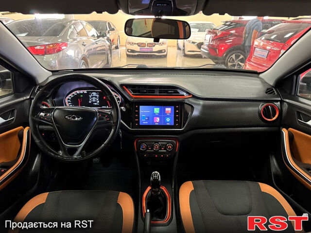 Черный Чери Tiggo 2, объемом двигателя 1.5 л и пробегом 47 тыс. км за 8500 $, фото 9 на Automoto.ua