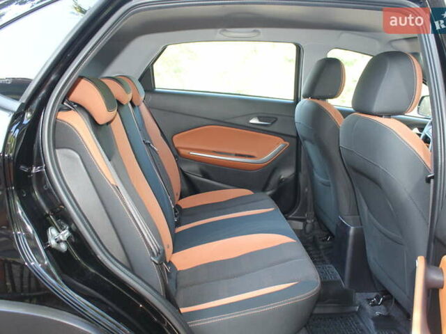 Чорний Чері Tiggo 2, об'ємом двигуна 1.5 л та пробігом 19 тис. км за 9490 $, фото 86 на Automoto.ua