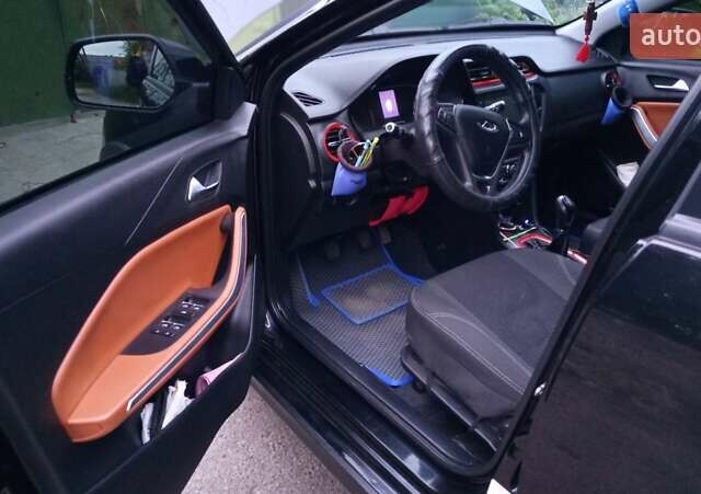 Черный Чери Tiggo 2, объемом двигателя 1.5 л и пробегом 42 тыс. км за 9700 $, фото 1 на Automoto.ua