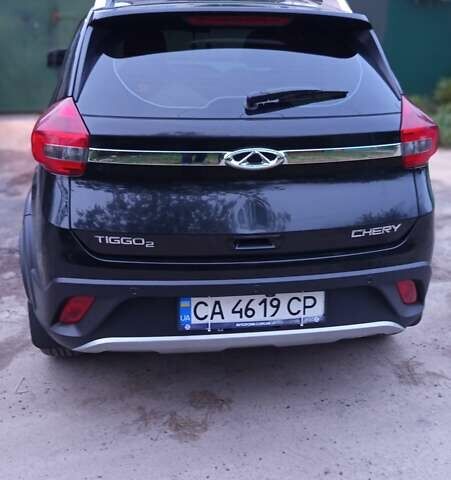 Черный Чери Tiggo 2, объемом двигателя 1.5 л и пробегом 42 тыс. км за 9700 $, фото 13 на Automoto.ua