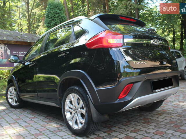 Черный Чери Tiggo 2, объемом двигателя 1.5 л и пробегом 18 тыс. км за 9590 $, фото 18 на Automoto.ua