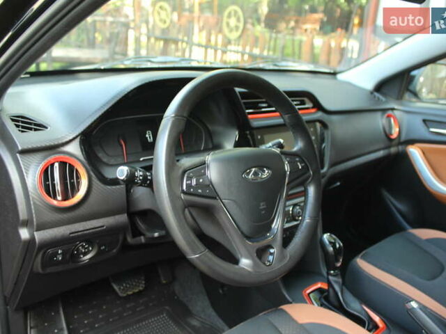 Черный Чери Tiggo 2, объемом двигателя 1.5 л и пробегом 19 тыс. км за 9390 $, фото 58 на Automoto.ua