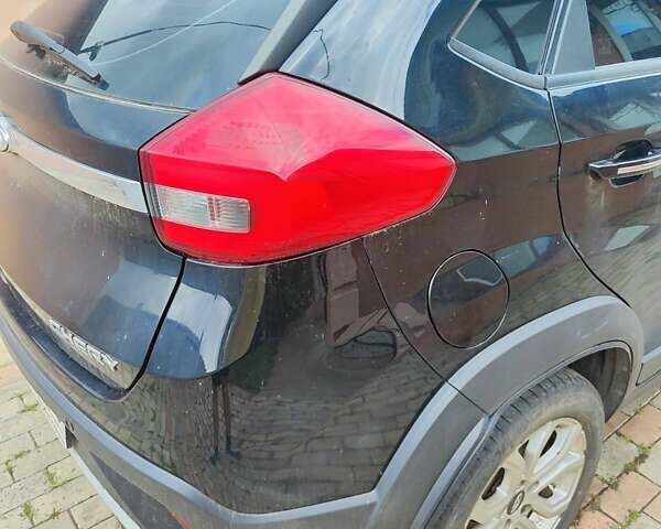 Чорний Чері Tiggo 2, об'ємом двигуна 1.5 л та пробігом 88 тис. км за 7800 $, фото 5 на Automoto.ua