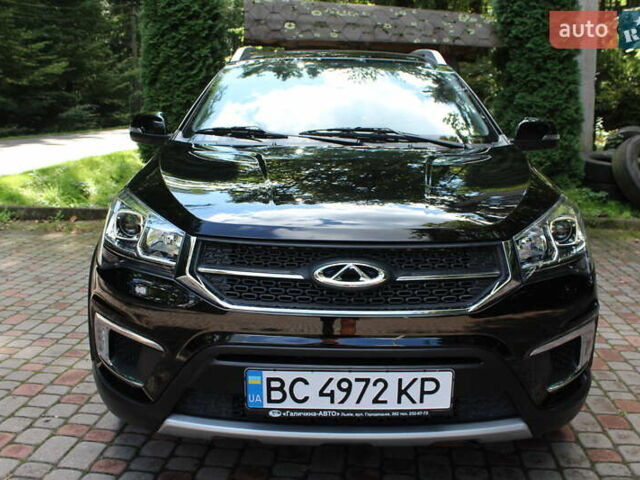 Черный Чери Tiggo 2, объемом двигателя 1.5 л и пробегом 19 тыс. км за 9390 $, фото 37 на Automoto.ua