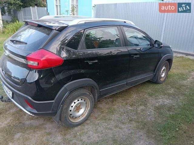 Чорний Чері Tiggo 2, об'ємом двигуна 1.5 л та пробігом 74 тис. км за 8484 $, фото 4 на Automoto.ua