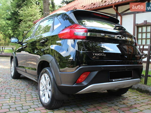 Чорний Чері Tiggo 2, об'ємом двигуна 1.5 л та пробігом 19 тис. км за 9490 $, фото 48 на Automoto.ua