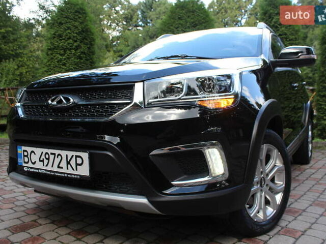 Черный Чери Tiggo 2, объемом двигателя 1.5 л и пробегом 19 тыс. км за 9390 $, фото 7 на Automoto.ua