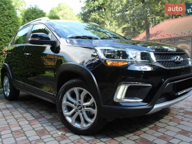 Черный Чери Tiggo 2, объемом двигателя 1.5 л и пробегом 18 тыс. км за 9590 $, фото 16 на Automoto.ua