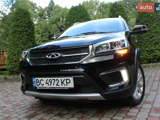 Черный Чери Tiggo 2, объемом двигателя 1.5 л и пробегом 19 тыс. км за 9390 $, фото 5 на Automoto.ua