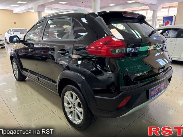 Черный Чери Tiggo 2, объемом двигателя 1.5 л и пробегом 47 тыс. км за 8500 $, фото 1 на Automoto.ua