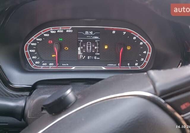 Чорний Чері Tiggo 2, об'ємом двигуна 1.5 л та пробігом 87 тис. км за 9500 $, фото 1 на Automoto.ua