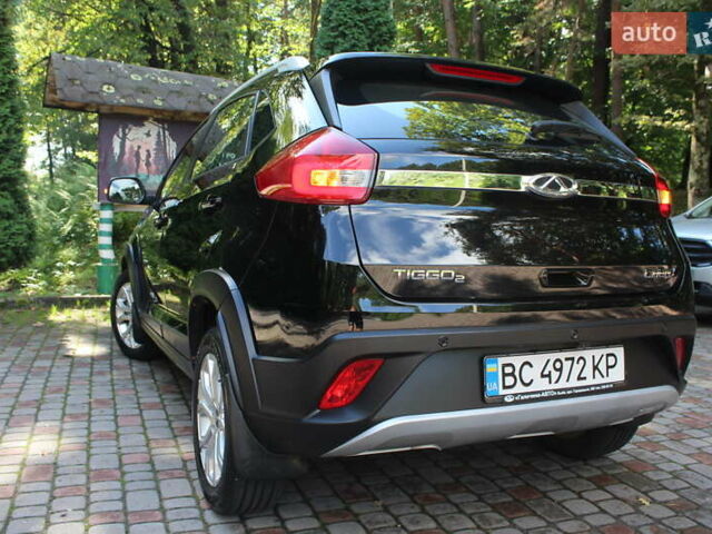 Черный Чери Tiggo 2, объемом двигателя 1.5 л и пробегом 19 тыс. км за 9390 $, фото 22 на Automoto.ua