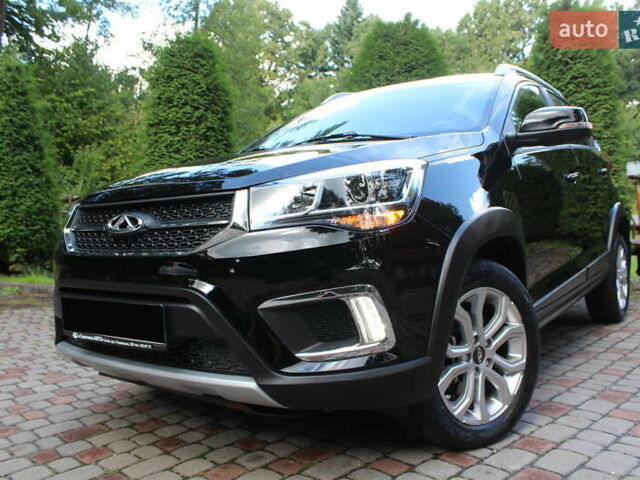 Черный Чери Tiggo 2, объемом двигателя 1.5 л и пробегом 18 тыс. км за 9590 $, фото 4 на Automoto.ua