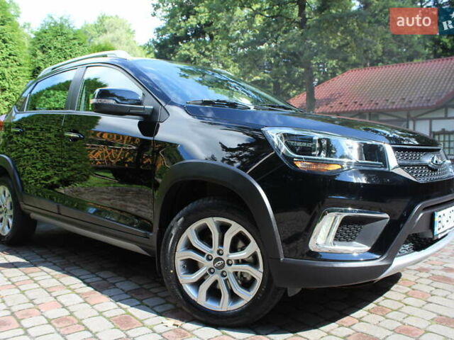 Черный Чери Tiggo 2, объемом двигателя 1.5 л и пробегом 19 тыс. км за 9390 $, фото 18 на Automoto.ua