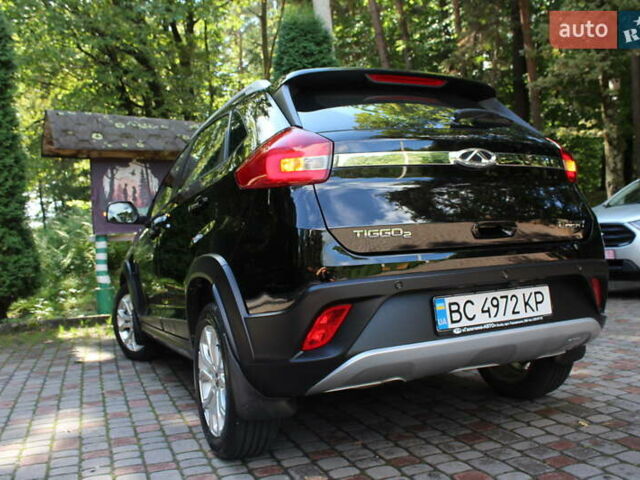 Черный Чери Tiggo 2, объемом двигателя 1.5 л и пробегом 19 тыс. км за 9390 $, фото 20 на Automoto.ua