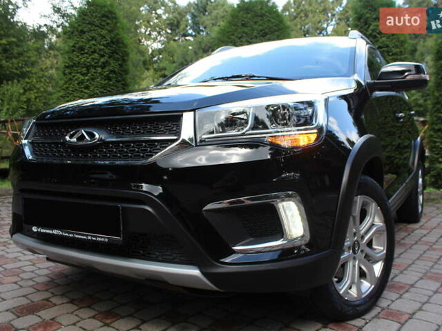 Черный Чери Tiggo 2, объемом двигателя 1.5 л и пробегом 18 тыс. км за 9590 $, фото 7 на Automoto.ua