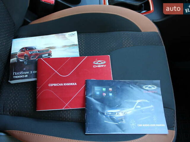 Черный Чери Tiggo 2, объемом двигателя 1.5 л и пробегом 18 тыс. км за 9590 $, фото 108 на Automoto.ua