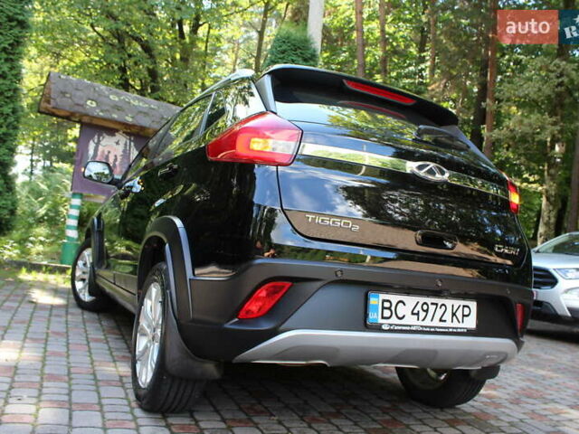 Черный Чери Tiggo 2, объемом двигателя 1.5 л и пробегом 19 тыс. км за 9390 $, фото 21 на Automoto.ua