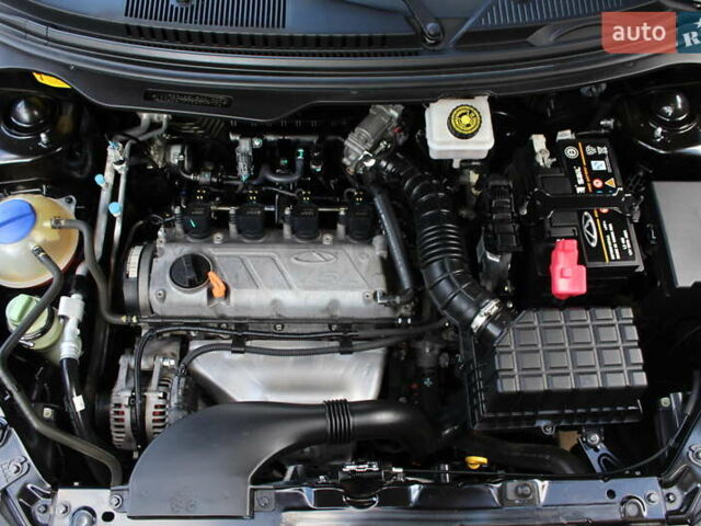 Черный Чери Tiggo 2, объемом двигателя 1.5 л и пробегом 19 тыс. км за 9390 $, фото 55 на Automoto.ua