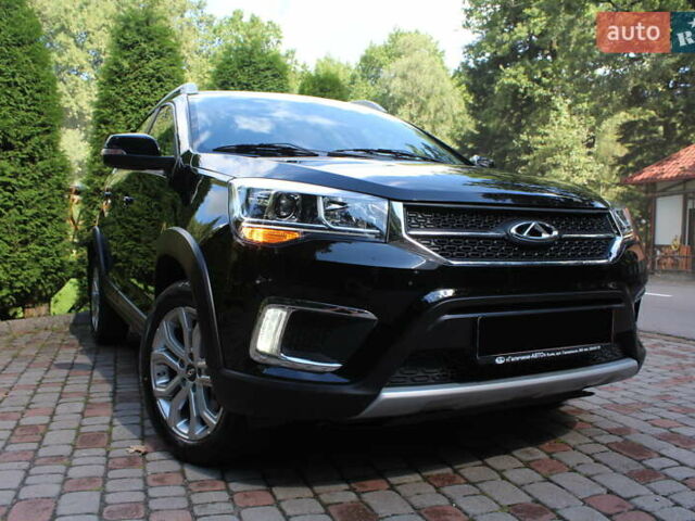 Чорний Чері Tiggo 2, об'ємом двигуна 1.5 л та пробігом 19 тис. км за 9490 $, фото 14 на Automoto.ua