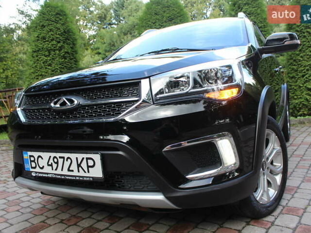 Черный Чери Tiggo 2, объемом двигателя 1.5 л и пробегом 19 тыс. км за 9390 $, фото 2 на Automoto.ua