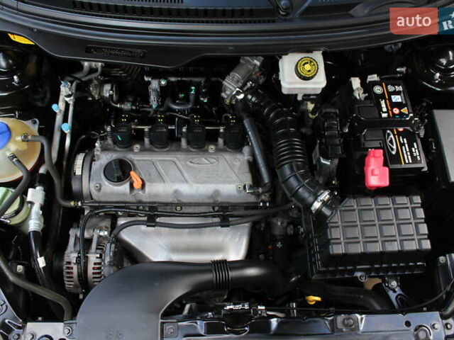 Черный Чери Tiggo 2, объемом двигателя 1.5 л и пробегом 18 тыс. км за 9590 $, фото 53 на Automoto.ua