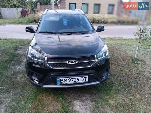 Чорний Чері Tiggo 2, об'ємом двигуна 1.5 л та пробігом 74 тис. км за 8484 $, фото 5 на Automoto.ua