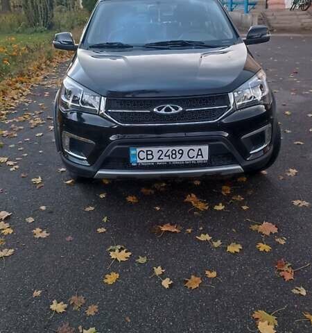 Чорний Чері Tiggo 2, об'ємом двигуна 1.5 л та пробігом 87 тис. км за 9500 $, фото 6 на Automoto.ua