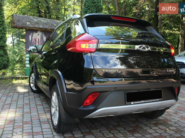 Чорний Чері Tiggo 2, об'ємом двигуна 1.5 л та пробігом 19 тис. км за 9490 $, фото 23 на Automoto.ua