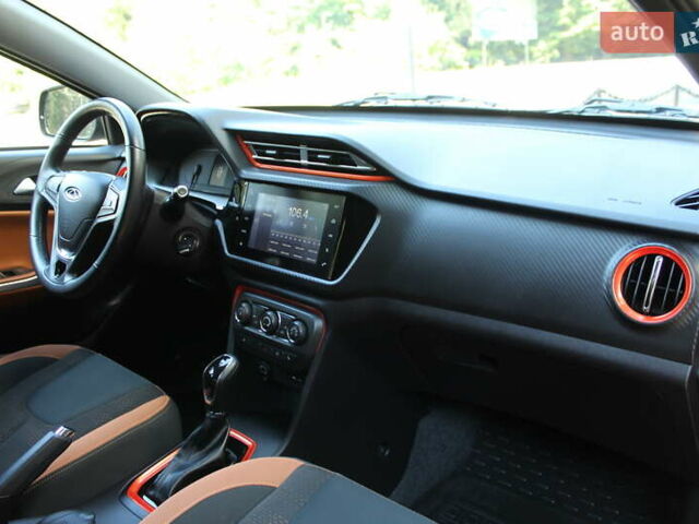 Черный Чери Tiggo 2, объемом двигателя 1.5 л и пробегом 18 тыс. км за 9590 $, фото 90 на Automoto.ua