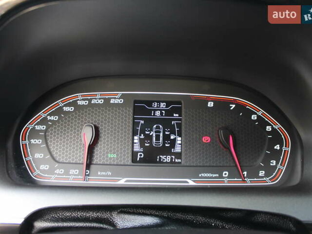 Чорний Чері Tiggo 2, об'ємом двигуна 1.5 л та пробігом 19 тис. км за 9490 $, фото 67 на Automoto.ua