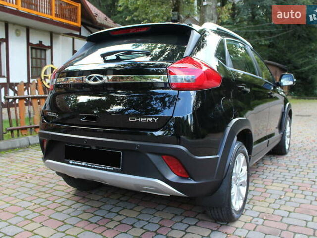 Черный Чери Tiggo 2, объемом двигателя 1.5 л и пробегом 18 тыс. км за 9590 $, фото 51 на Automoto.ua