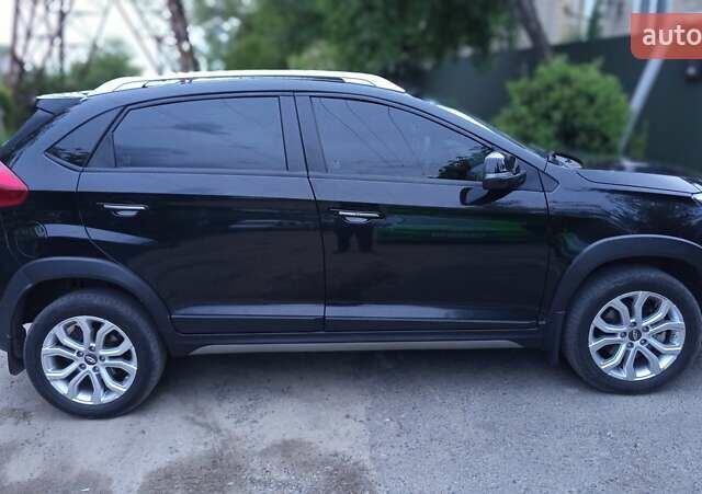 Черный Чери Tiggo 2, объемом двигателя 1.5 л и пробегом 42 тыс. км за 9700 $, фото 10 на Automoto.ua
