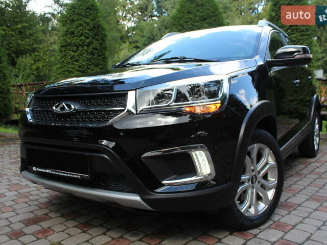 Черный Чери Tiggo 2, объемом двигателя 1.5 л и пробегом 18 тыс. км за 9590 $, фото 8 на Automoto.ua