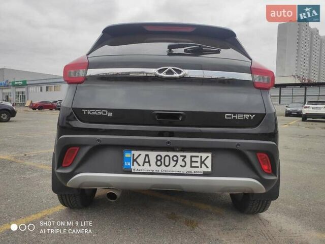 Чорний Чері Tiggo 2, об'ємом двигуна 1.5 л та пробігом 121 тис. км за 8950 $, фото 2 на Automoto.ua