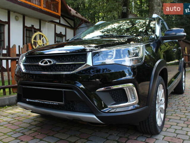 Черный Чери Tiggo 2, объемом двигателя 1.5 л и пробегом 18 тыс. км за 9590 $, фото 46 на Automoto.ua