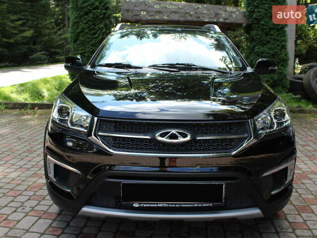 Черный Чери Tiggo 2, объемом двигателя 1.5 л и пробегом 18 тыс. км за 9590 $, фото 36 на Automoto.ua