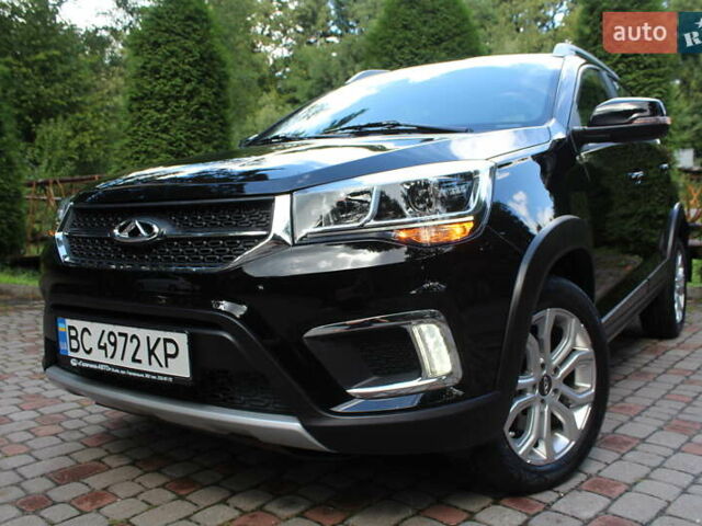 Черный Чери Tiggo 2, объемом двигателя 1.5 л и пробегом 19 тыс. км за 9390 $, фото 8 на Automoto.ua