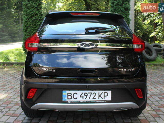 Черный Чери Tiggo 2, объемом двигателя 1.5 л и пробегом 19 тыс. км за 9390 $, фото 29 на Automoto.ua