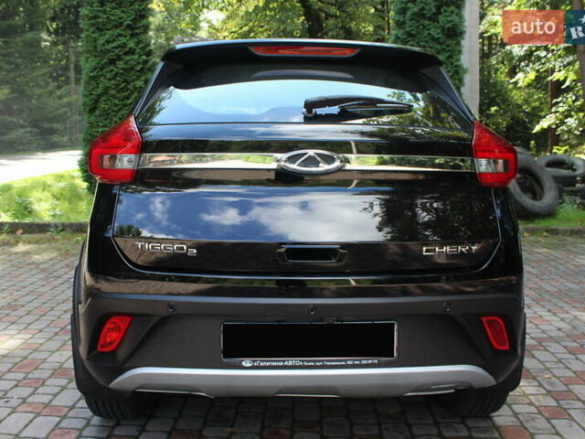 Чорний Чері Tiggo 2, об'ємом двигуна 1.5 л та пробігом 19 тис. км за 9490 $, фото 30 на Automoto.ua