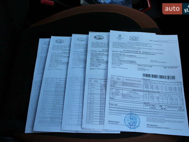 Чорний Чері Tiggo 2, об'ємом двигуна 1.5 л та пробігом 19 тис. км за 9490 $, фото 113 на Automoto.ua