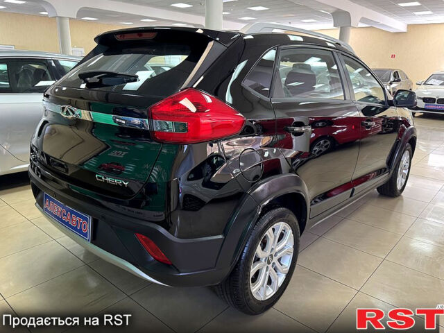 Черный Чери Tiggo 2, объемом двигателя 1.5 л и пробегом 47 тыс. км за 8500 $, фото 3 на Automoto.ua