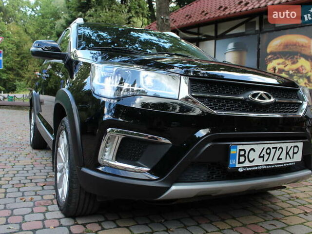 Черный Чери Tiggo 2, объемом двигателя 1.5 л и пробегом 19 тыс. км за 9390 $, фото 53 на Automoto.ua