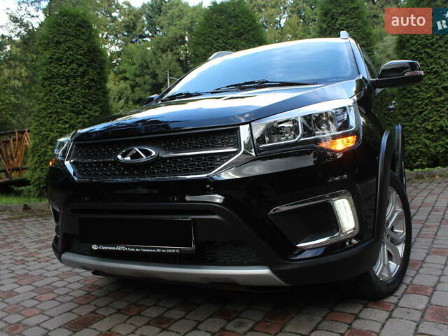 Чорний Чері Tiggo 2, об'ємом двигуна 1.5 л та пробігом 19 тис. км за 9490 $, фото 2 на Automoto.ua