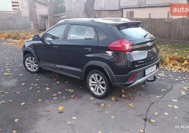Чорний Чері Tiggo 2, об'ємом двигуна 1.5 л та пробігом 87 тис. км за 9500 $, фото 7 на Automoto.ua
