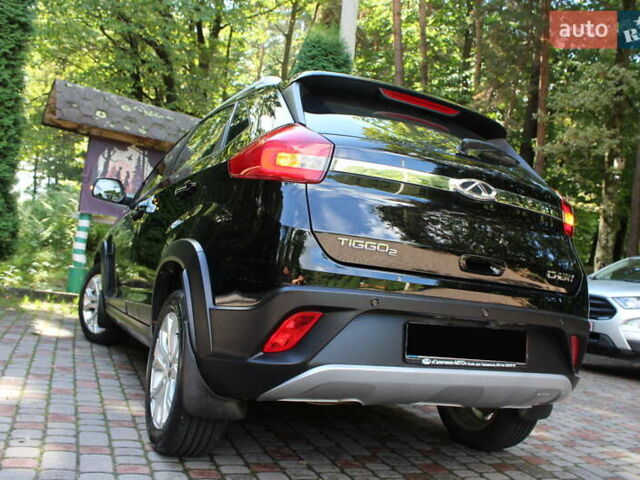 Чорний Чері Tiggo 2, об'ємом двигуна 1.5 л та пробігом 19 тис. км за 9490 $, фото 22 на Automoto.ua