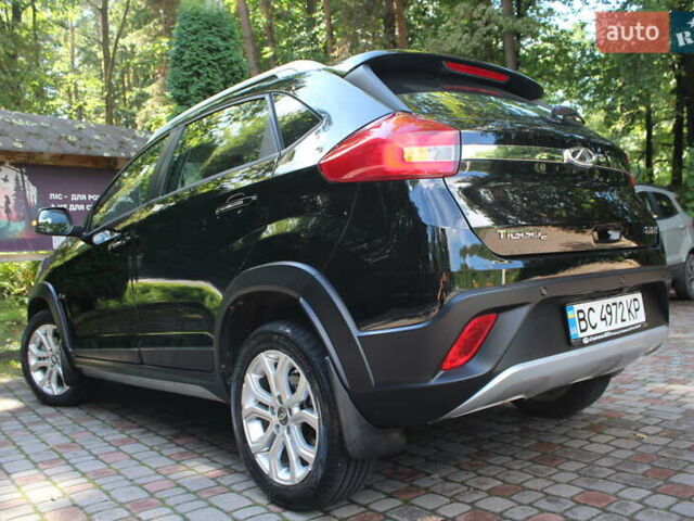 Черный Чери Tiggo 2, объемом двигателя 1.5 л и пробегом 19 тыс. км за 9390 $, фото 19 на Automoto.ua