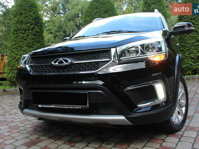 Черный Чери Tiggo 2, объемом двигателя 1.5 л и пробегом 18 тыс. км за 9590 $, фото 6 на Automoto.ua